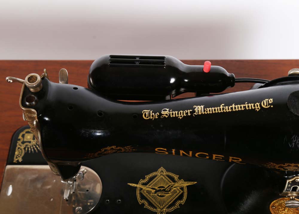 Circa 1938 Singer Sewing Machine