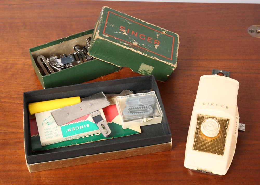 Circa 1938 Singer Sewing Machine