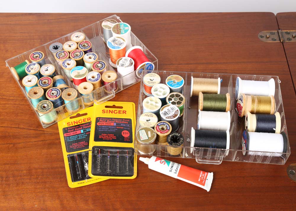 Circa 1938 Singer Sewing Machine