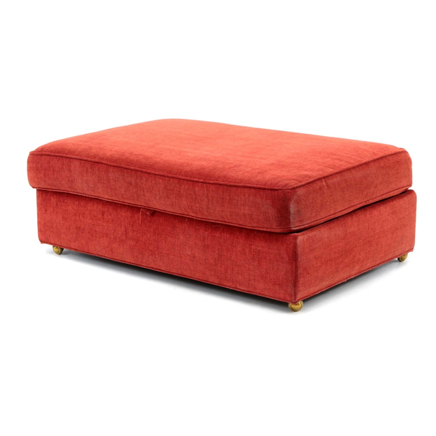 Upholstered Storage Ottoman