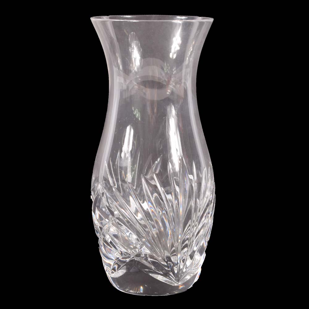 Wedgwood Crystal Vase