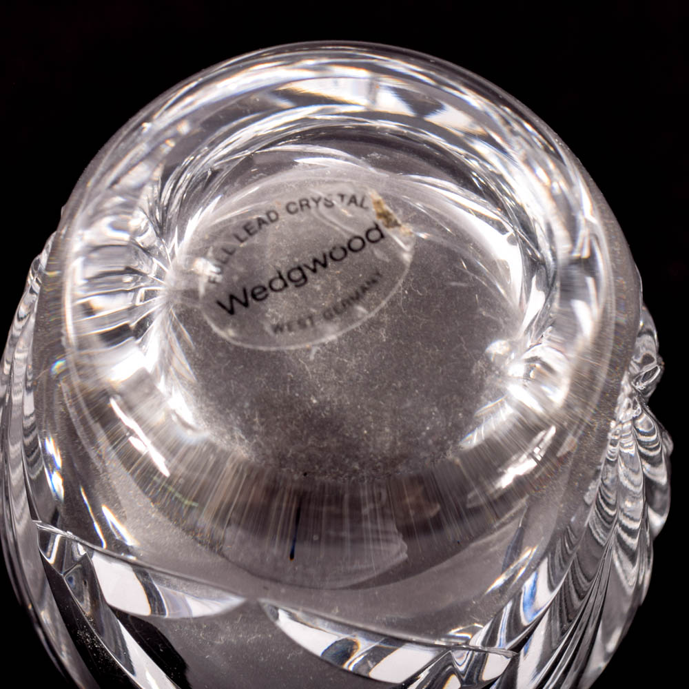 Wedgwood Crystal Vase