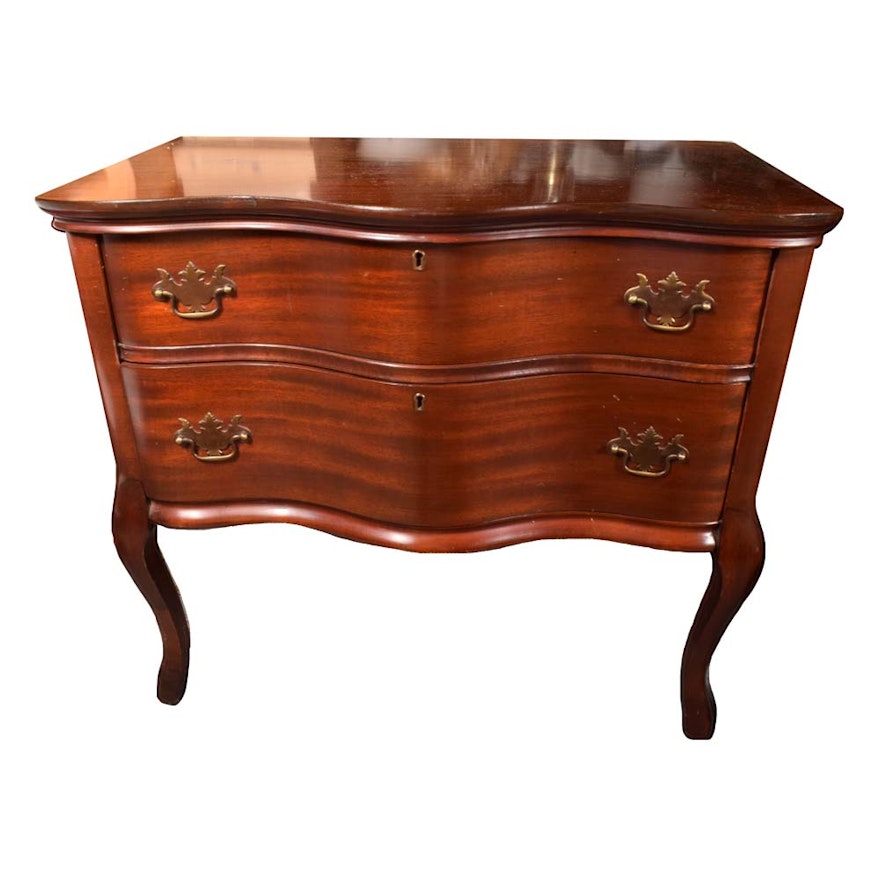 Queen Anne Cherry Lowboy