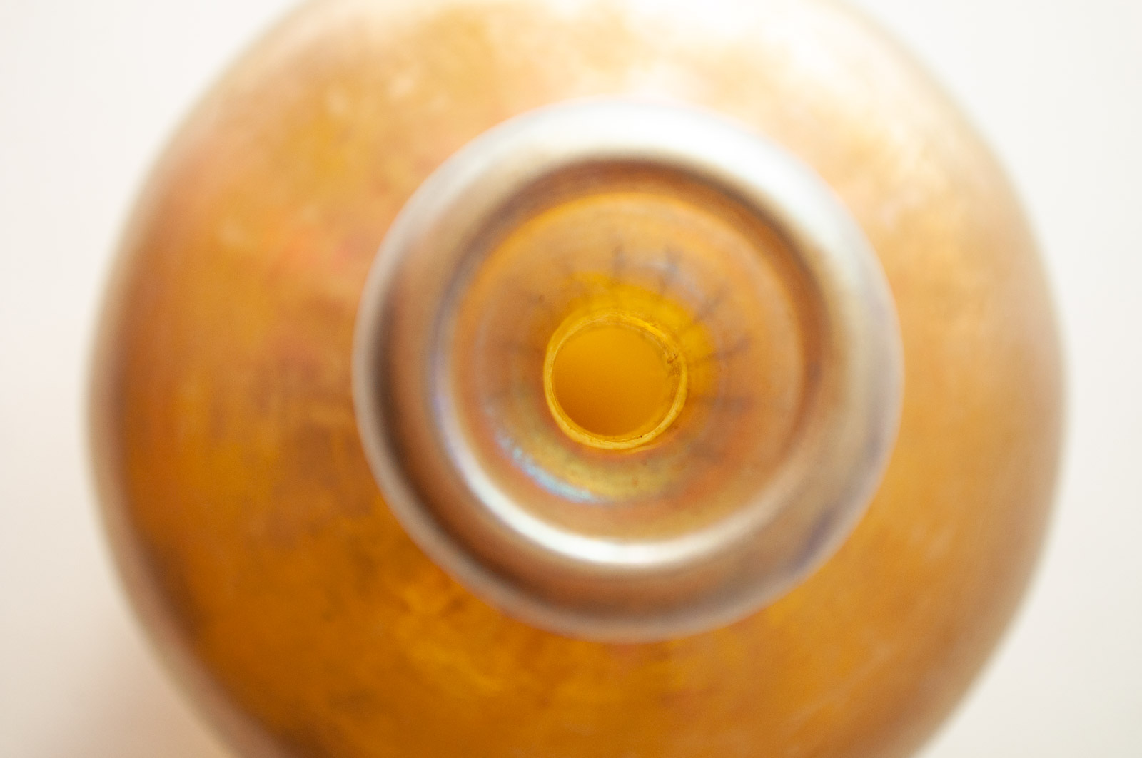 Tiffany Studios Favrile Glass Vase