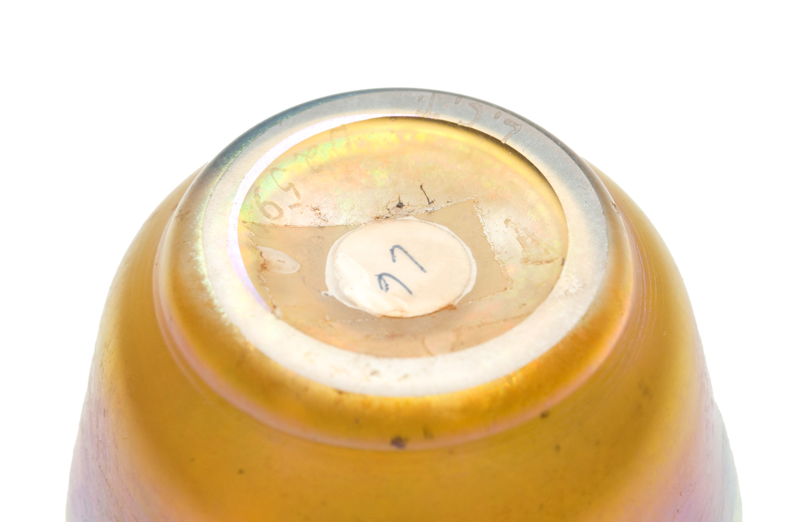 Tiffany Studios Favrile Glass Vase