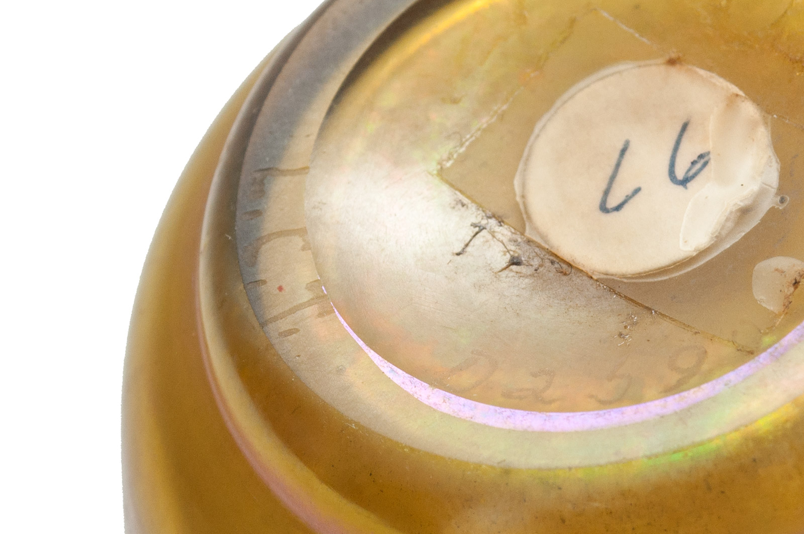 Tiffany Studios Favrile Glass Vase