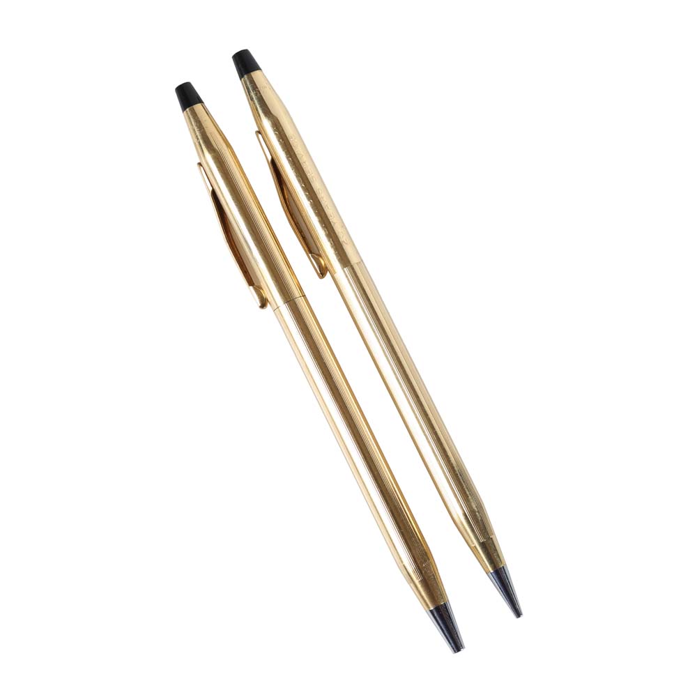 Vintage Cross 12K Gold Filled Pencil and Pen Set