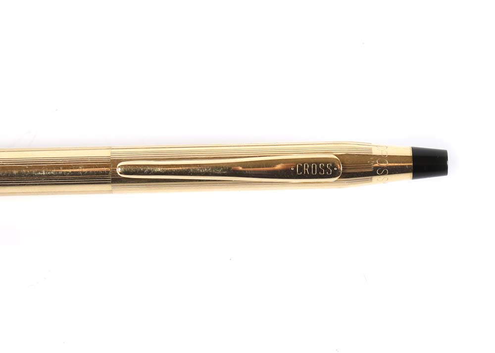 Vintage Cross 12K Gold Filled Pencil and Pen Set