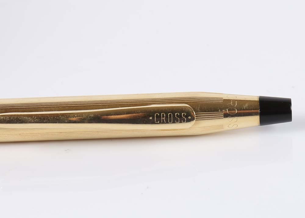 Vintage Cross 12K Gold Filled Pencil and Pen Set