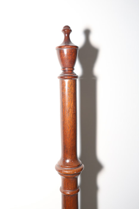 Federal Style Four Post Full Size Bed Frame