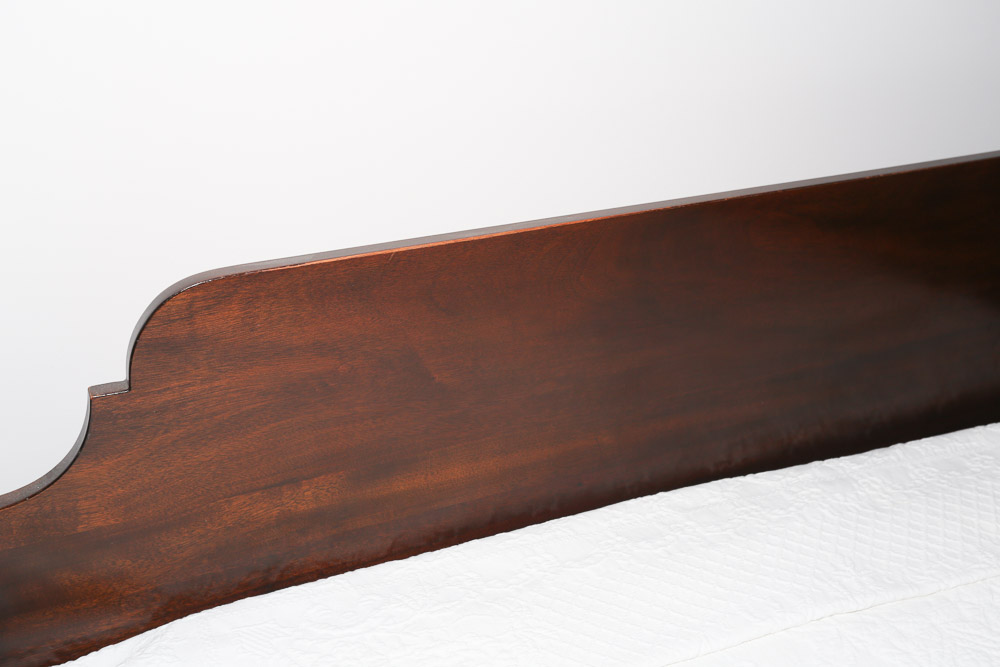 Federal Style Four Post Full Size Bed Frame