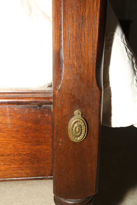 Federal Style Four Post Full Size Bed Frame