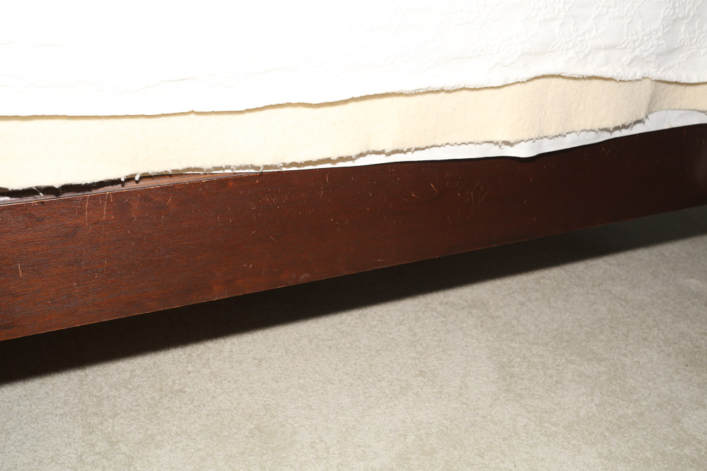 Federal Style Four Post Full Size Bed Frame