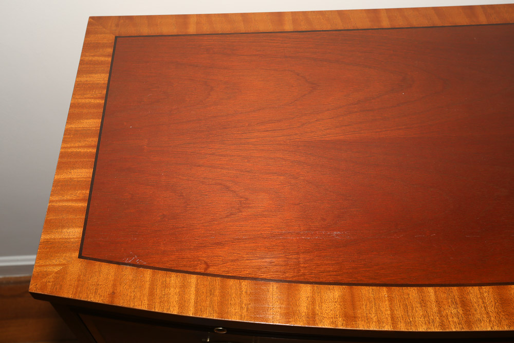 Hepplewhite Style Chest of Drawers by Baker Furniture