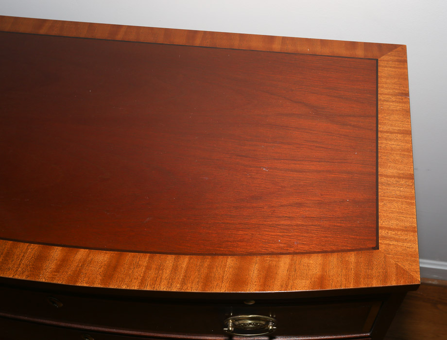 Hepplewhite Style Chest of Drawers by Baker Furniture