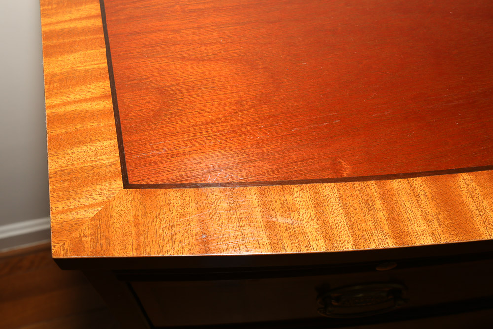 Hepplewhite Style Chest of Drawers by Baker Furniture