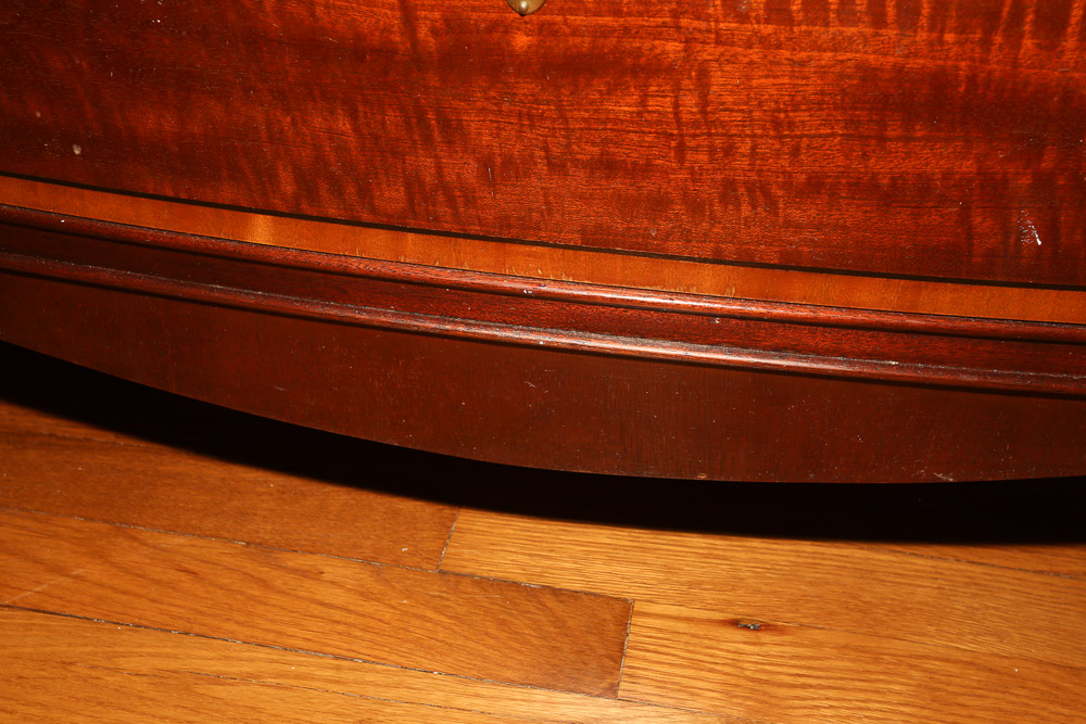 Hepplewhite Style Chest of Drawers by Baker Furniture