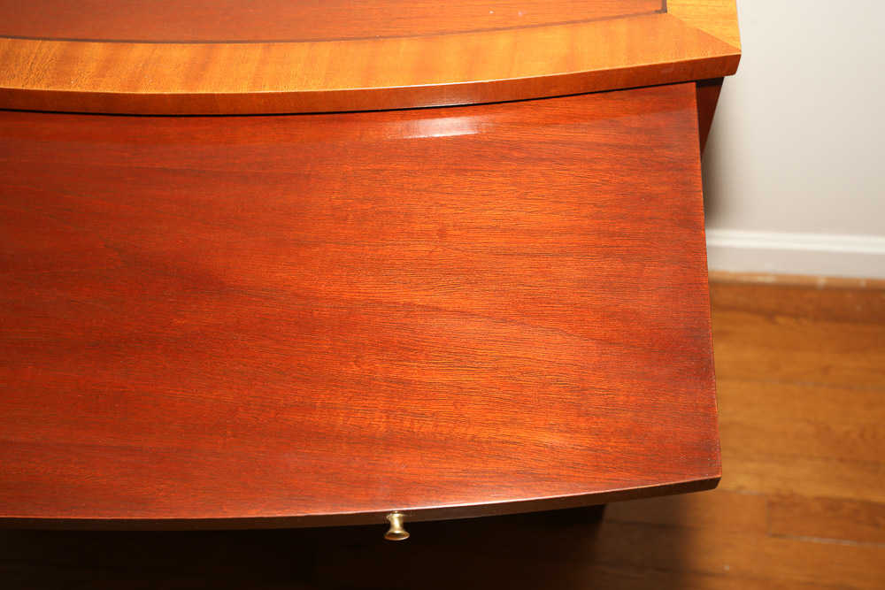 Hepplewhite Style Chest of Drawers by Baker Furniture