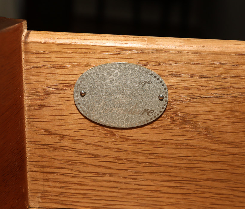 Hepplewhite Style Chest of Drawers by Baker Furniture