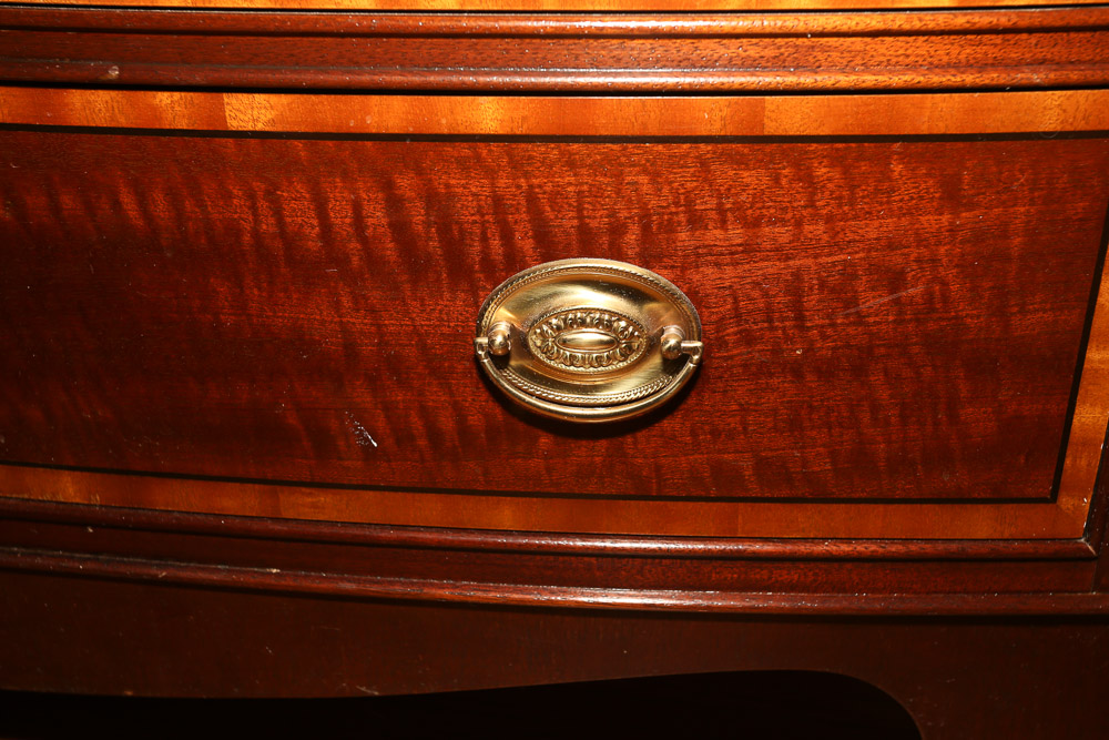 Hepplewhite Style Chest of Drawers by Baker Furniture