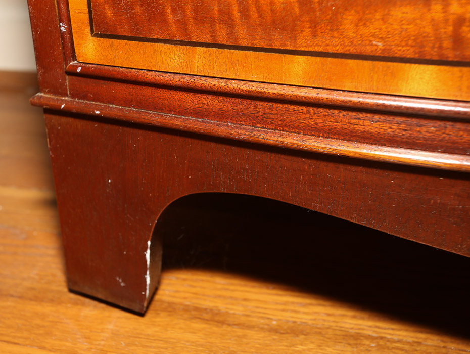 Hepplewhite Style Chest of Drawers by Baker Furniture