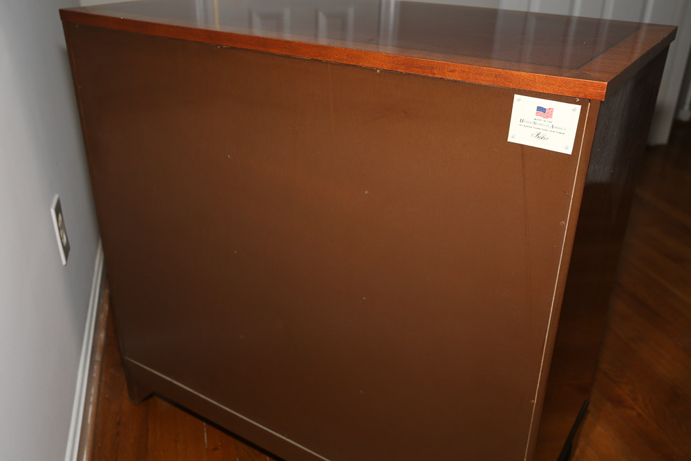 Hepplewhite Style Chest of Drawers by Baker Furniture