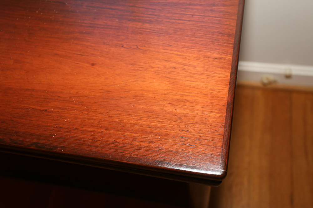 Mid Century Modern Wooden Server Cart