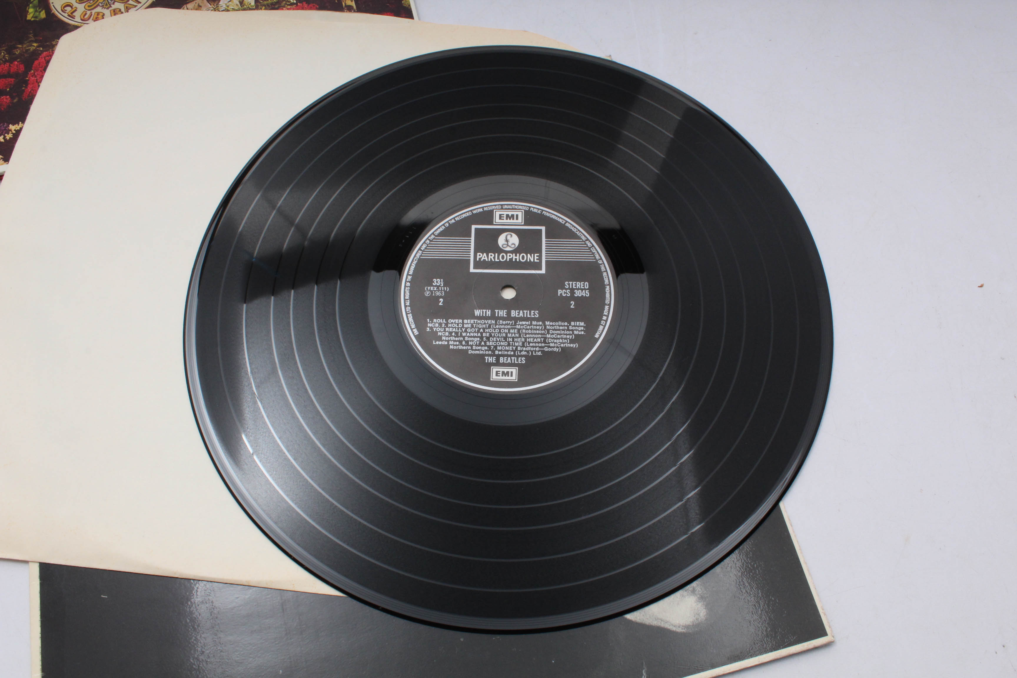 Beatles Scrapbook and Albums With "White Album" White Vinyl Edition