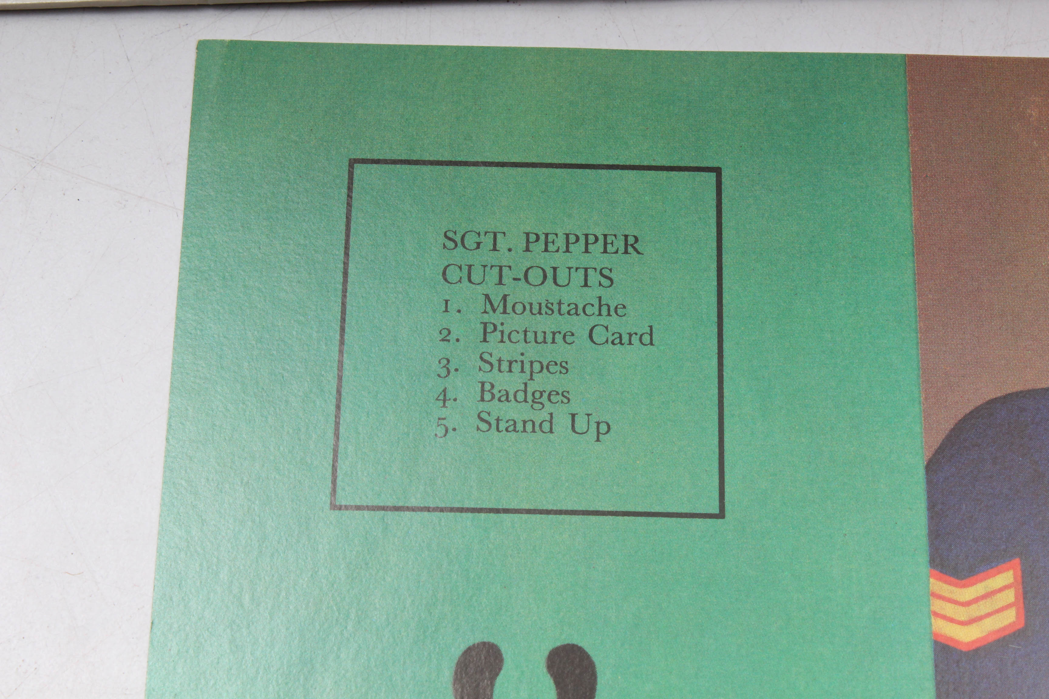 Beatles Scrapbook and Albums With "White Album" White Vinyl Edition