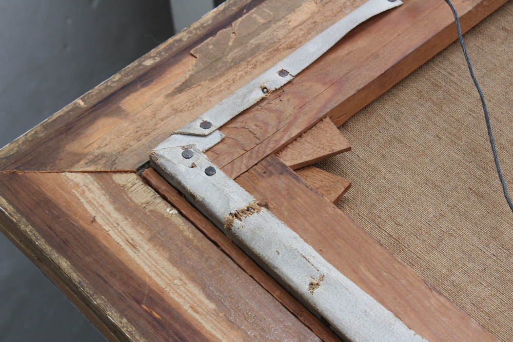 C. Winch Landscape Oil Painting