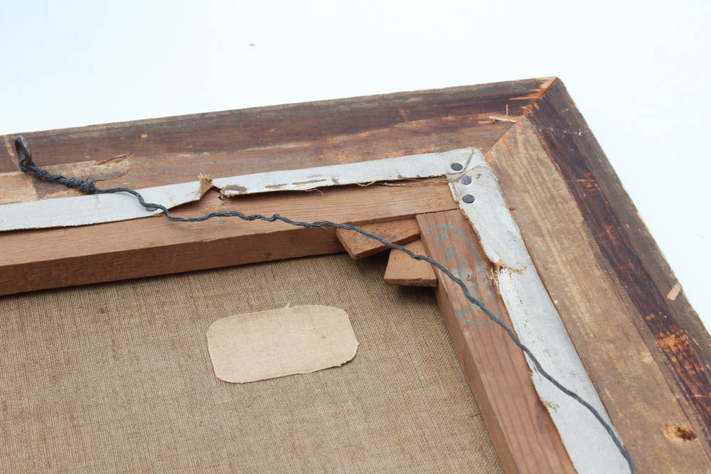 C. Winch Landscape Oil Painting