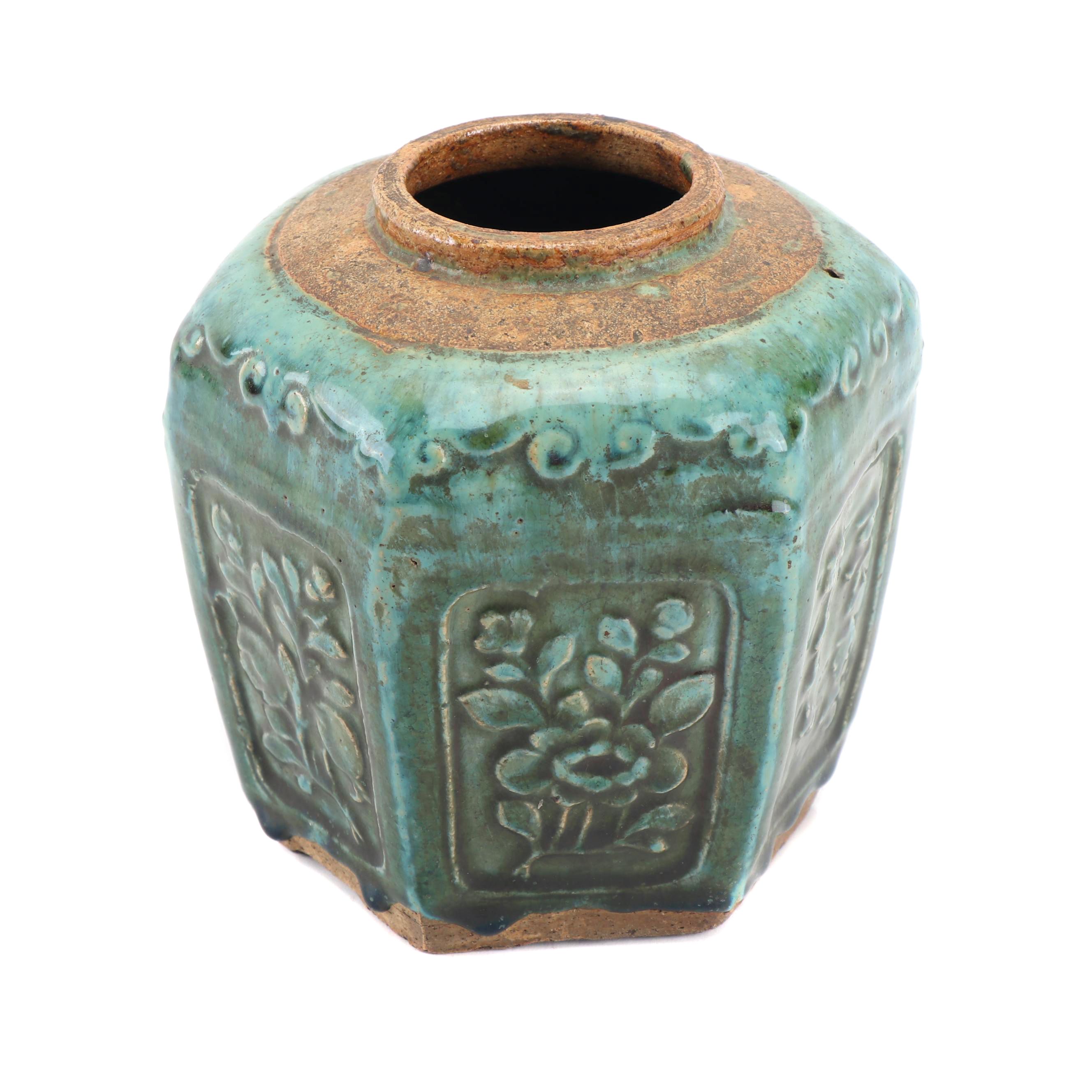 Vintage Chinese Ceramic Jar