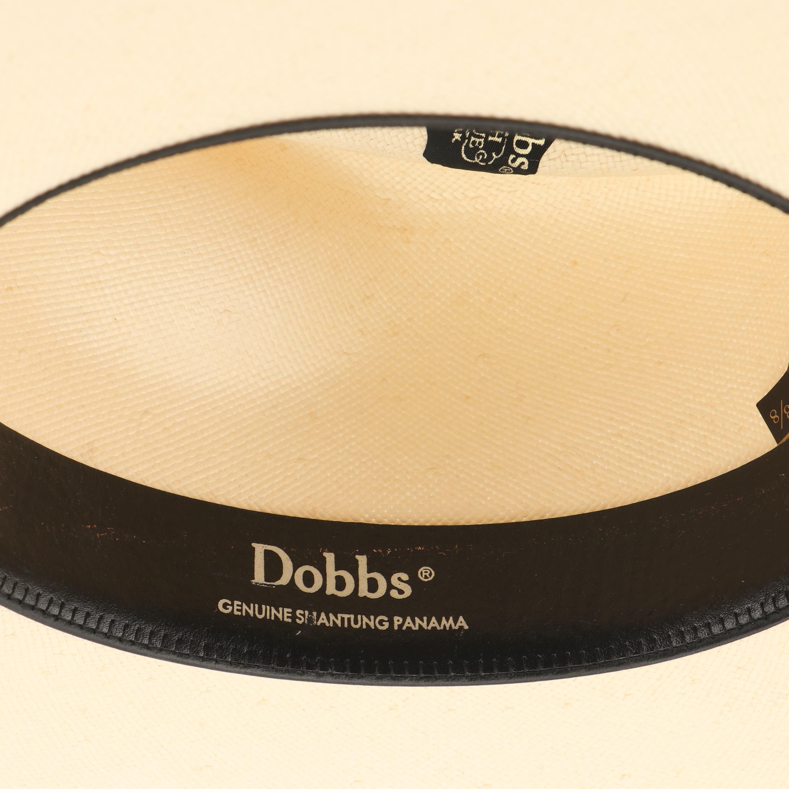 Men's Dobbs and Dorfman Pacific Woven Wide Brim Hats