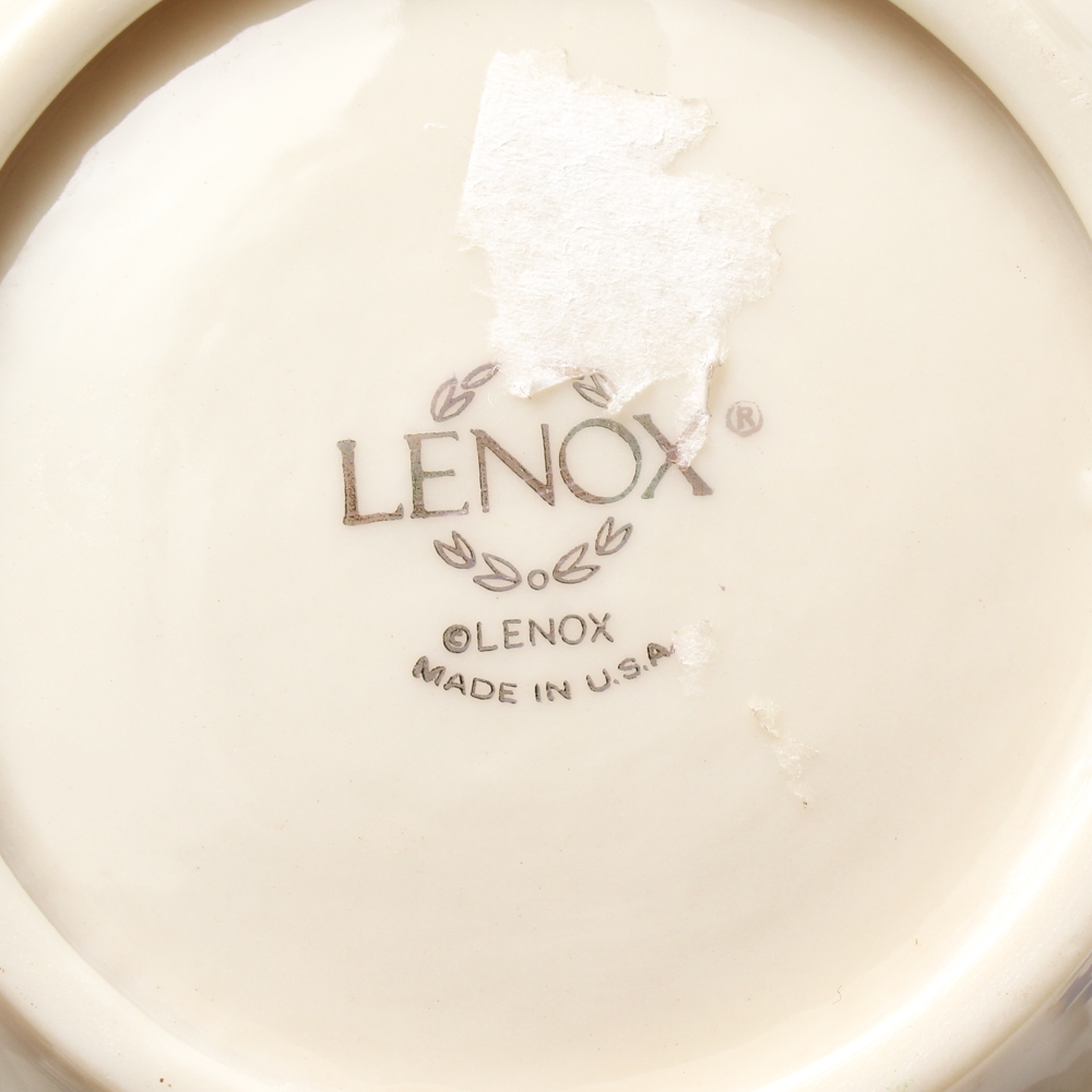 Lenox Oval Serving Dishes