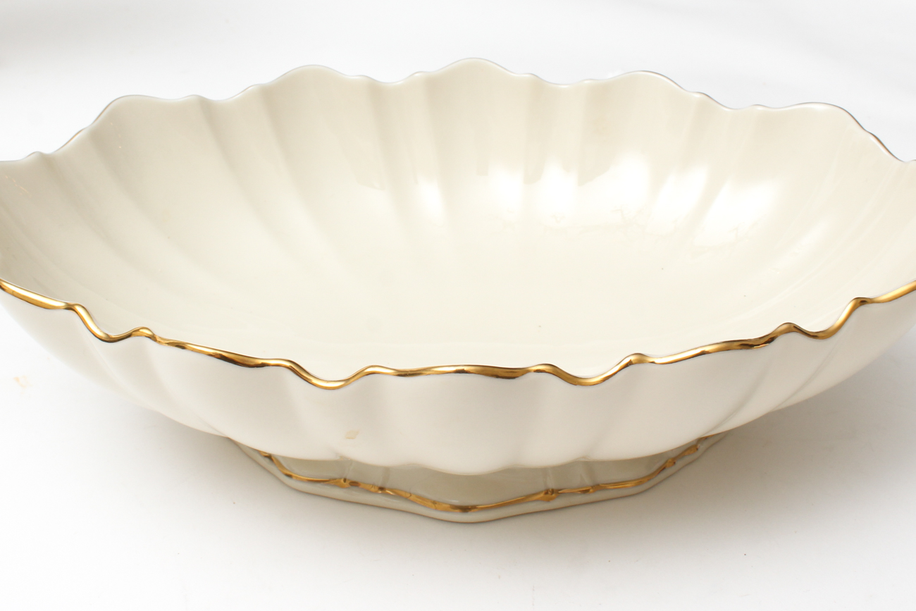 Lenox Oval Serving Dishes