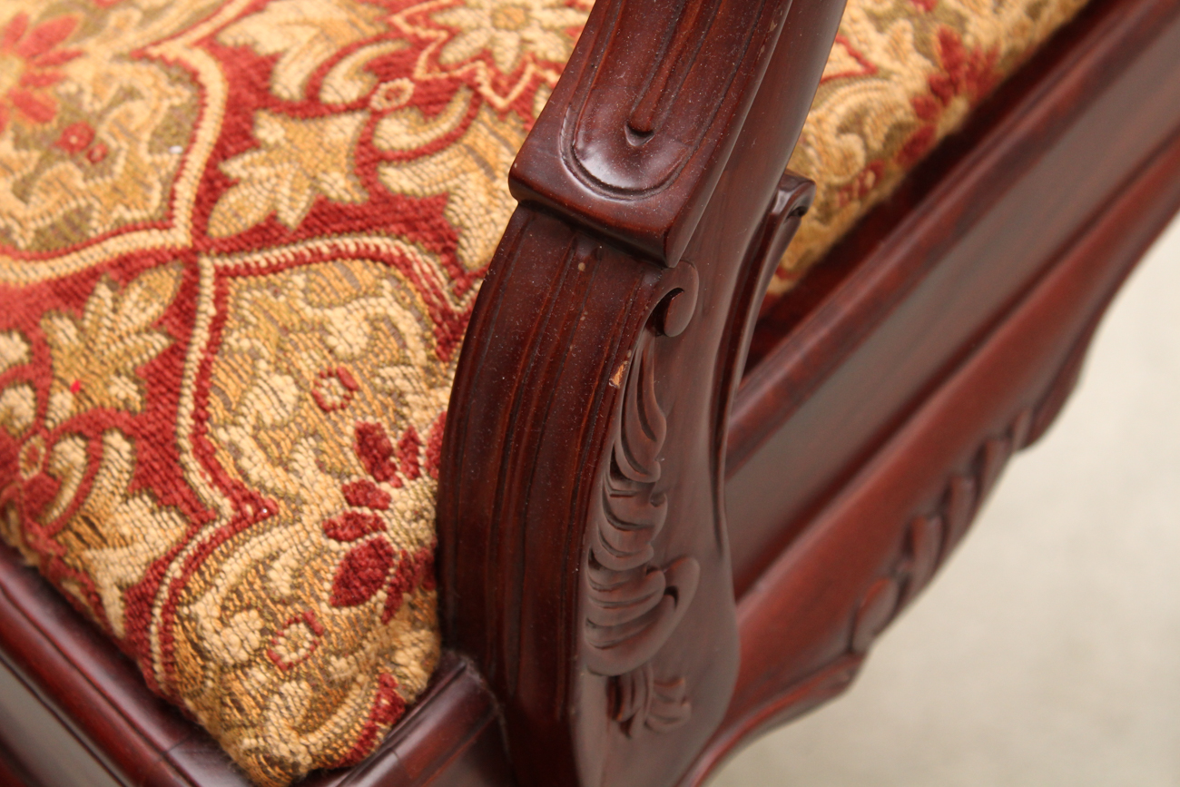 Chippendale Style "Rittenhouse Square" Dining Table and Chairs by Henredon