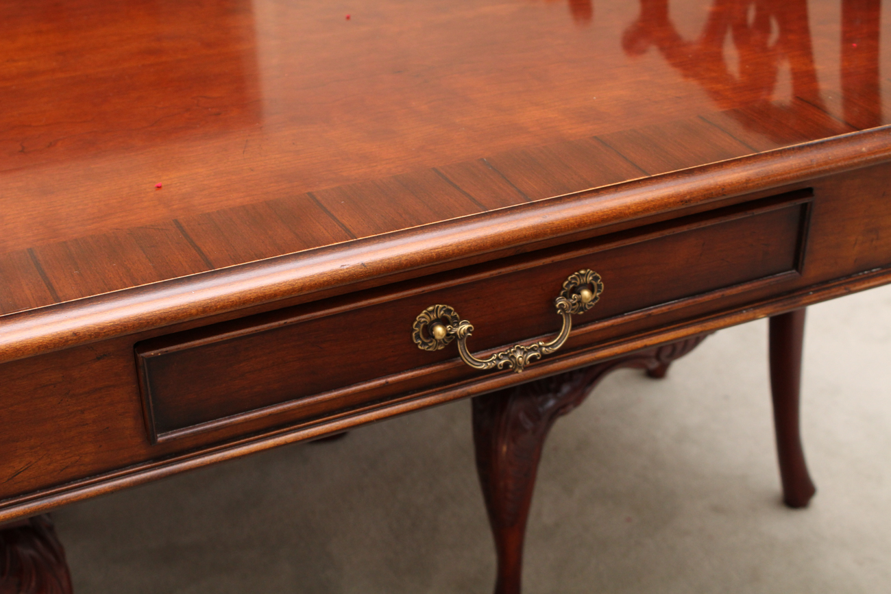 Chippendale Style "Rittenhouse Square" Dining Table and Chairs by Henredon