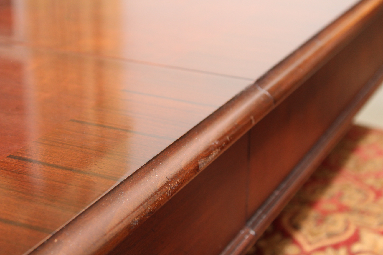 Chippendale Style "Rittenhouse Square" Dining Table and Chairs by Henredon