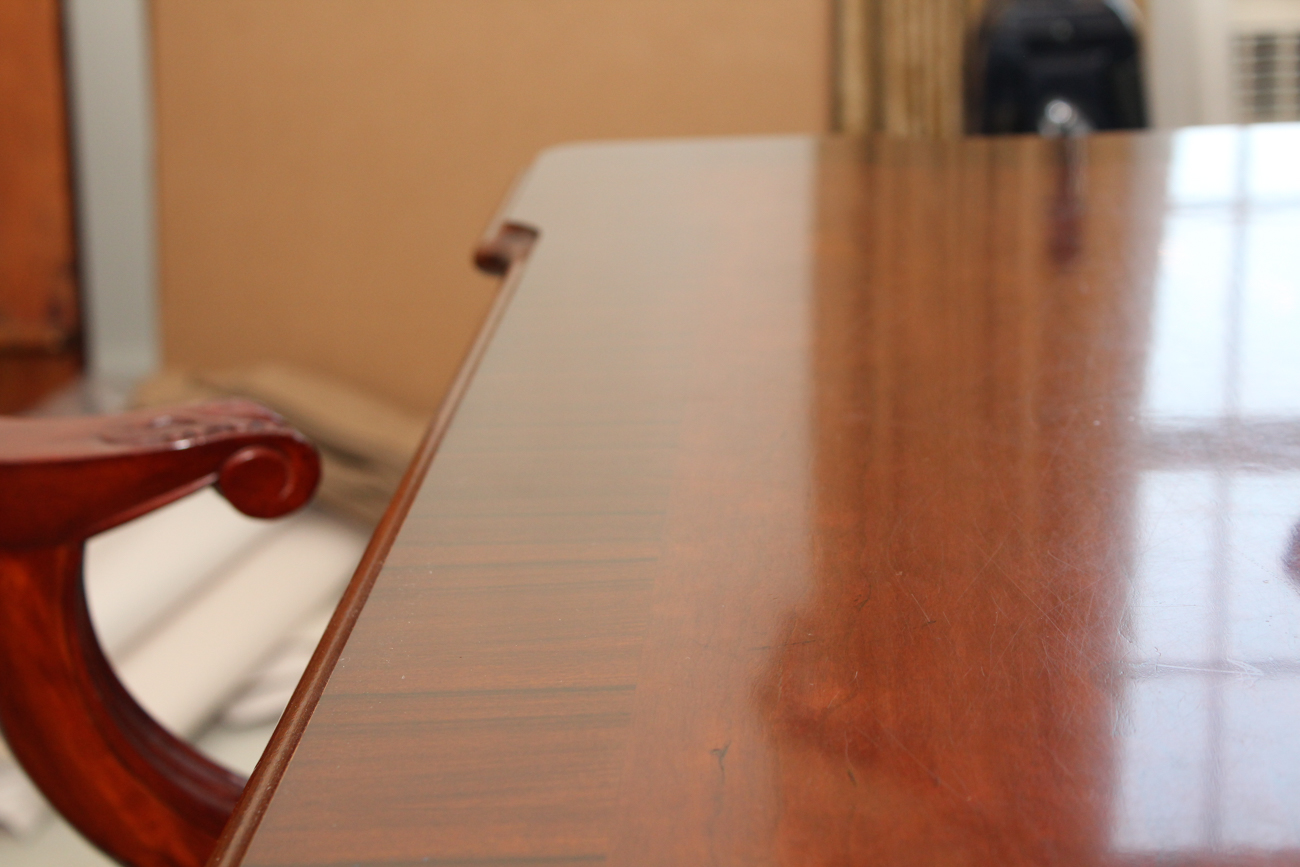 Chippendale Style "Rittenhouse Square" Dining Table and Chairs by Henredon
