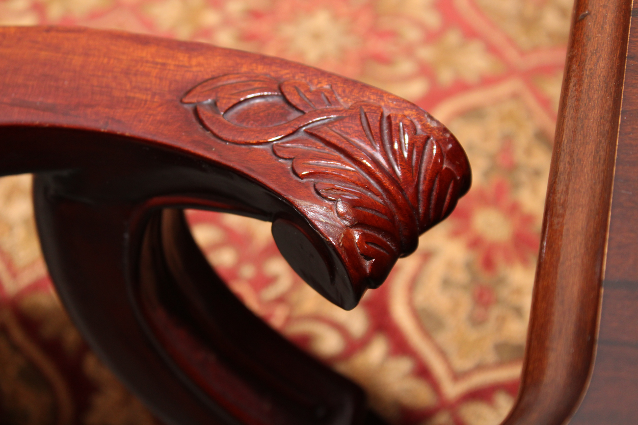 Chippendale Style "Rittenhouse Square" Dining Table and Chairs by Henredon