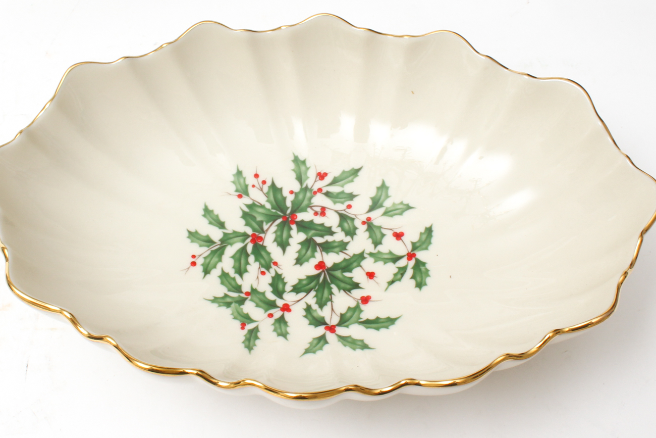 Lenox Oval Serving Dishes