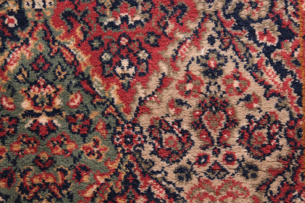 Machine Made Sears Kismet Classic Collection "Kirmanshah" Wool Rug