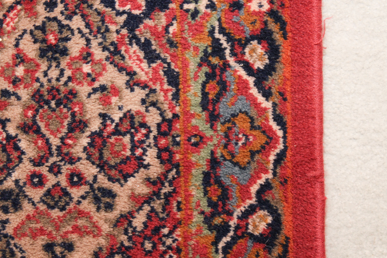 Machine Made Sears Kismet Classic Collection "Kirmanshah" Wool Rug