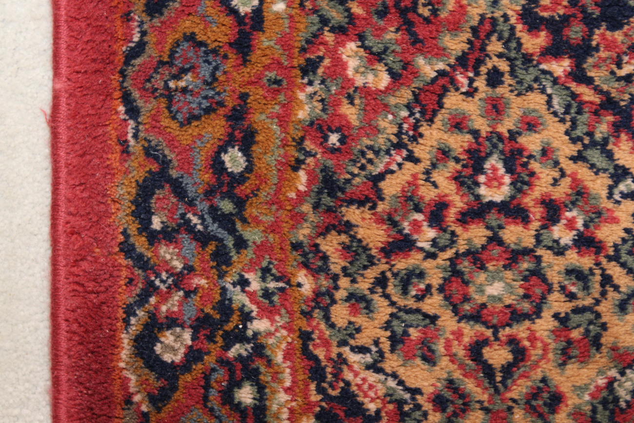 Machine Made Sears Kismet Classic Collection "Kirmanshah" Wool Rug