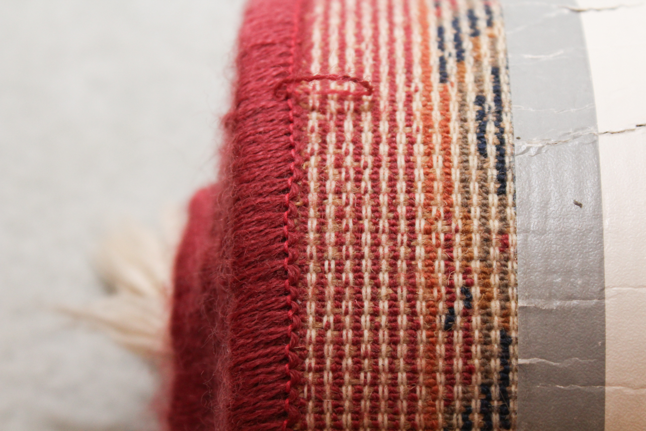 Machine Made Sears Kismet Classic Collection "Kirmanshah" Wool Rug