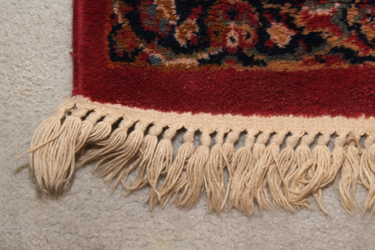 Machine Made Sears Kismet Classic Collection "Kirmanshah" Wool Rug
