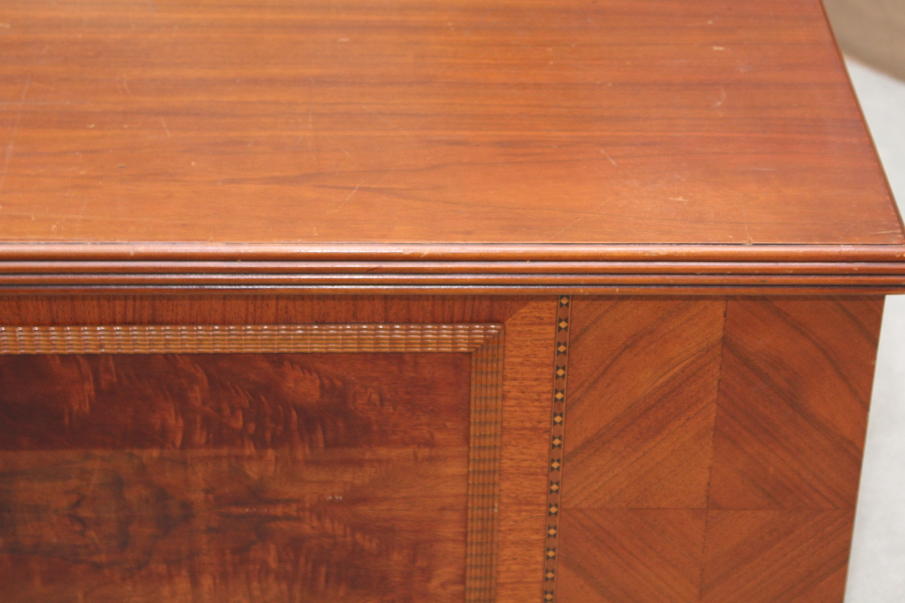 Vintage Art Deco Style "Bluebird" Cedar Chest by Dillingham