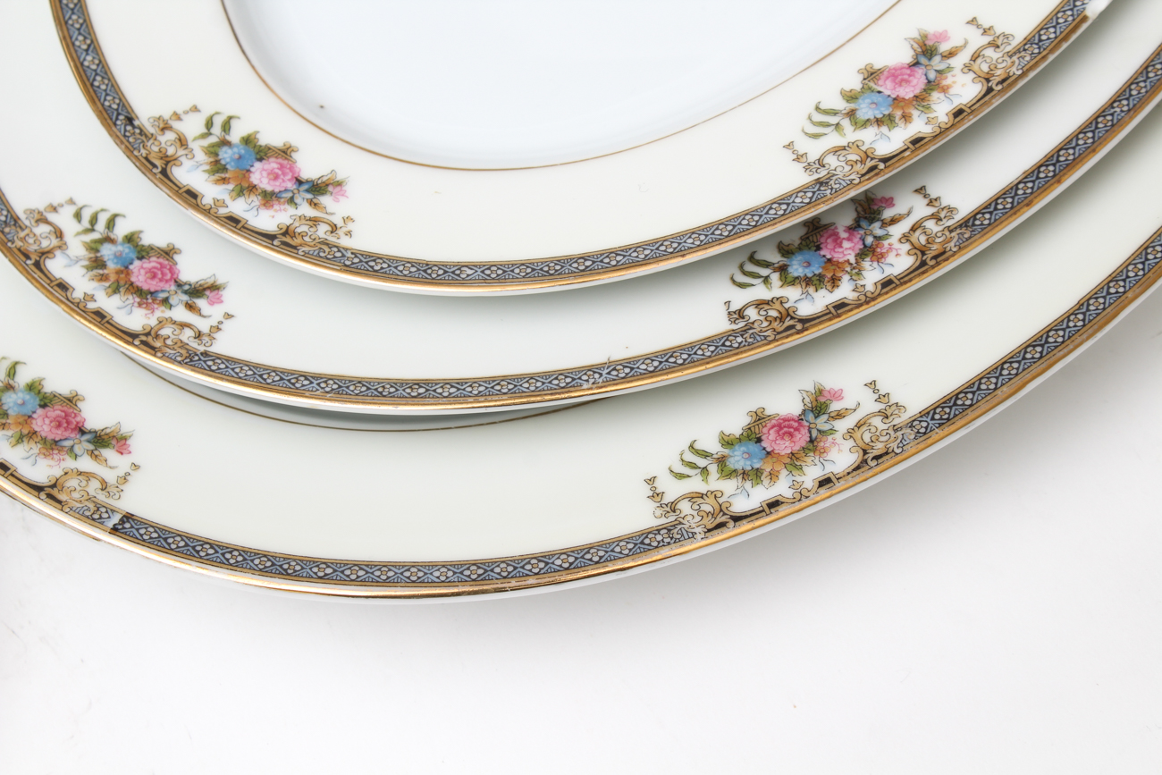 Noritake "Grasmere" Porcelain Dinner Service
