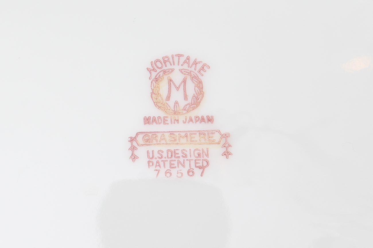 Noritake "Grasmere" Porcelain Dinner Service