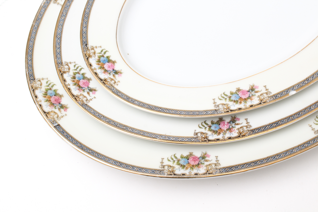 Noritake "Grasmere" Porcelain Dinner Service